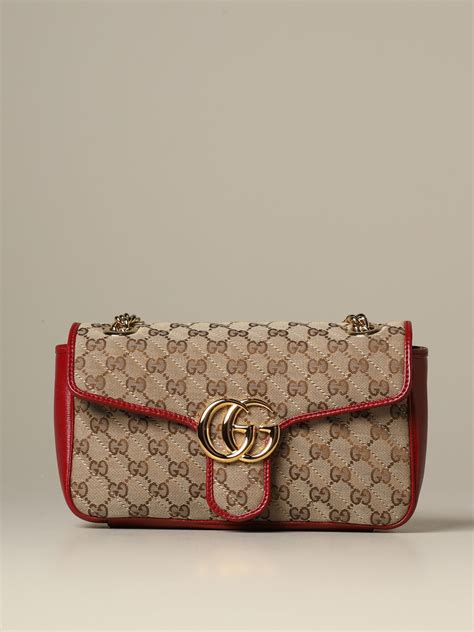 borsa gucci tracolla gialla|Borse GUCCI da Donna .